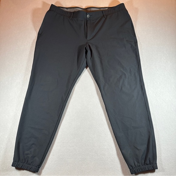 Under Armour Men's Performance Golf Pants, Slim Jogger Black 40x30 - Picture 1 of 12